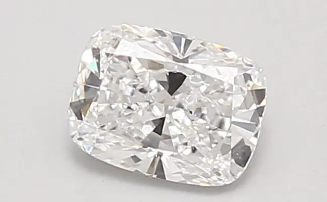 0.96ct D VVS1 Cushion (IGI)
