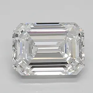 0.96ct D VVS1 Emerald (IGI)