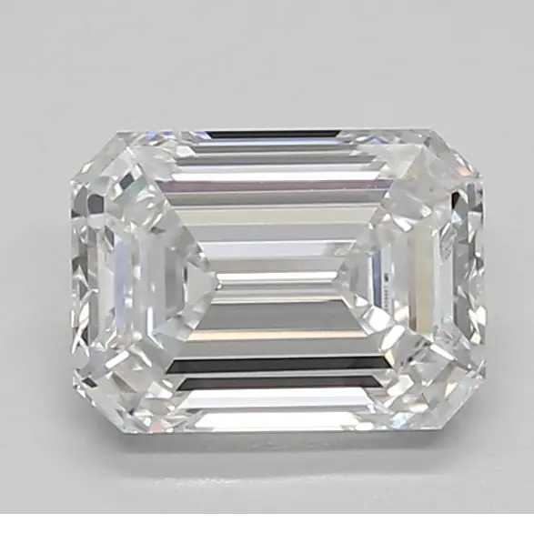 0.96ct D VVS1 Emerald (IGI)