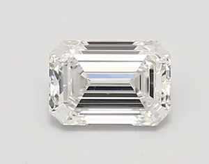 0.96ct D VVS1 Emerald (IGI)