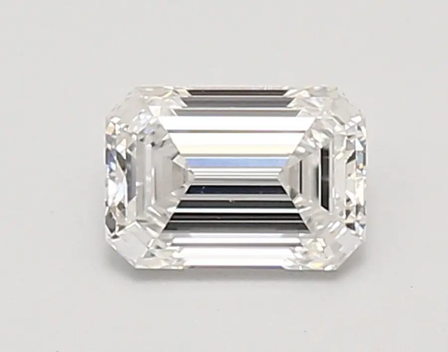 0.96ct D VVS1 Emerald (IGI)