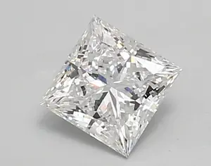 0.96ct D VVS2 Princess (IGI)