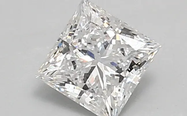 0.96ct D VVS2 Princess (IGI)