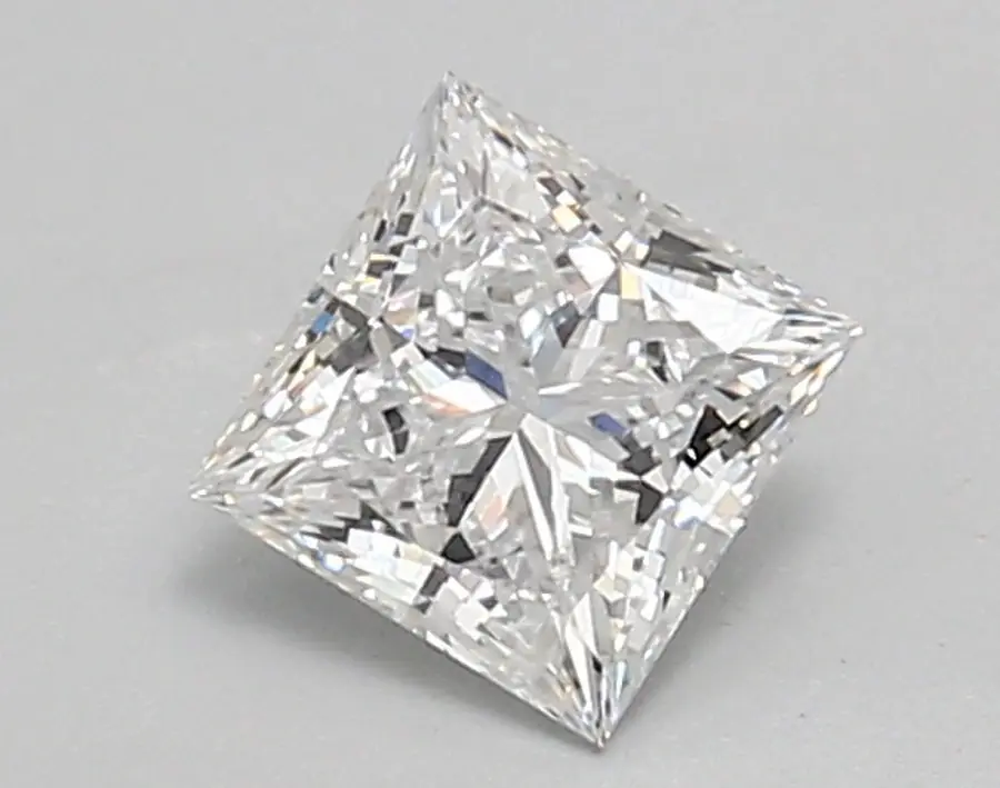 0.96ct D VVS2 Princess (IGI)