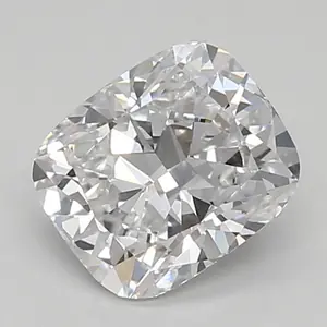 0.96ct D VVS1 Cushion (IGI)