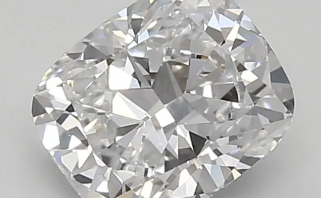 0.96ct D VVS1 Cushion (IGI)