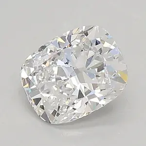 0.96ct D VVS1 Cushion (IGI)