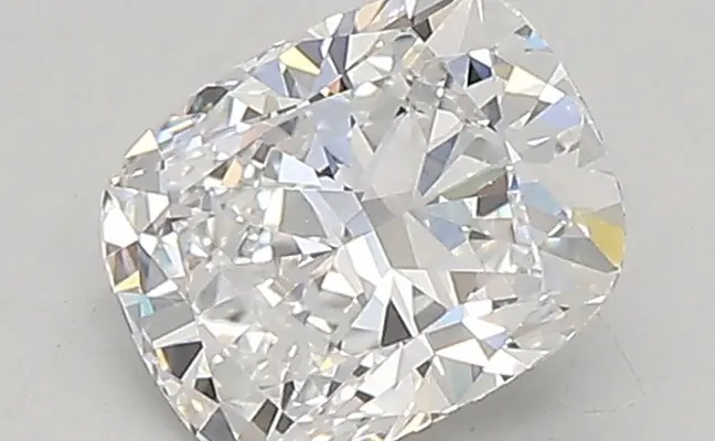 0.96ct D VVS1 Cushion (IGI)