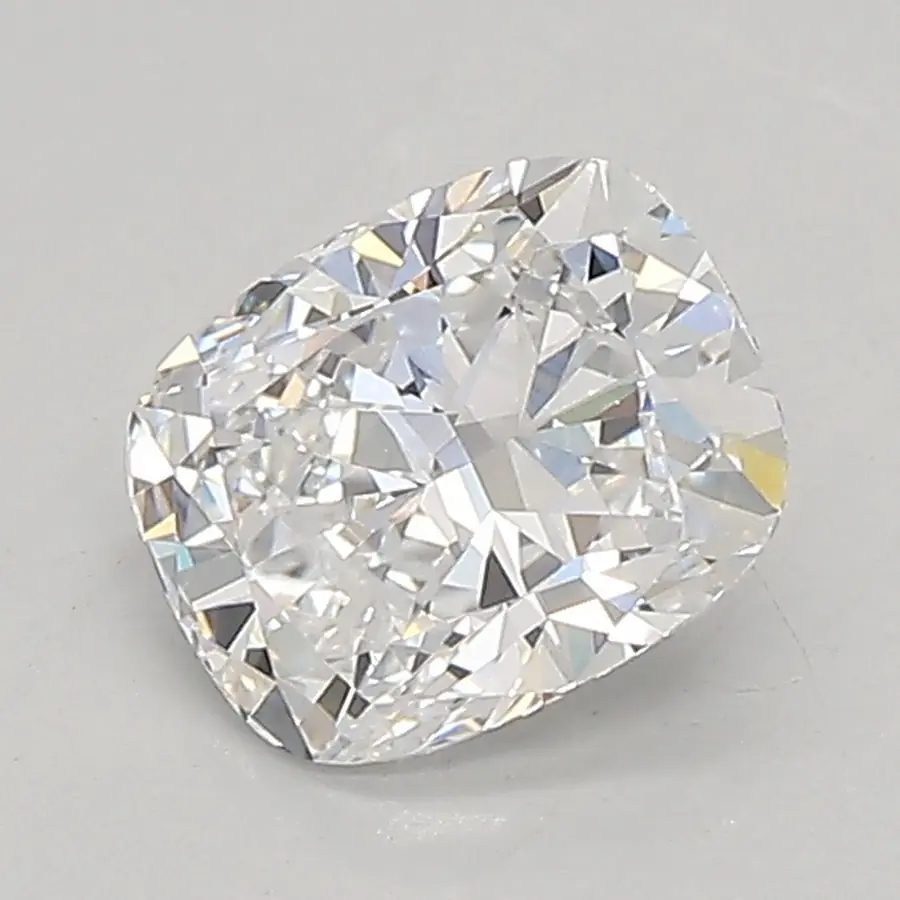 0.96ct D VVS1 Cushion (IGI)