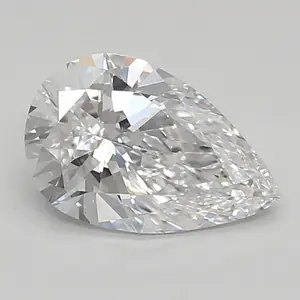 0.96ct D VVS2 Pear (IGI)