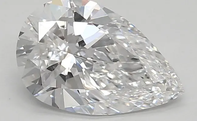 0.96ct D VVS2 Pear (IGI)