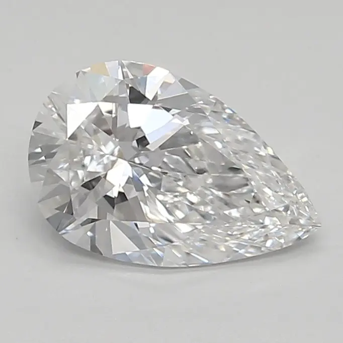 0.96ct D VVS2 Pear (IGI)