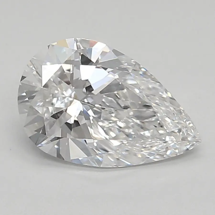 0.96ct D VVS2 Pear (IGI)