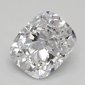 0.96ct D VS1 Cushion (IGI)