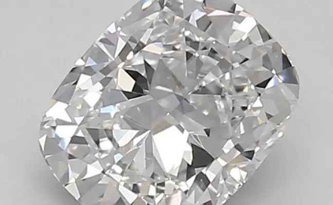 0.96ct D VS1 Cushion (IGI)