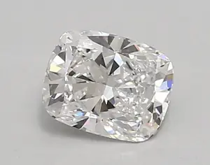 0.96ct D VVS2 Cushion (IGI)