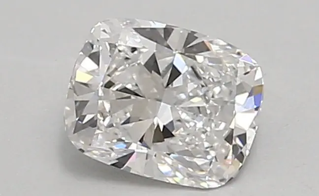 0.96ct D VVS2 Cushion (IGI)