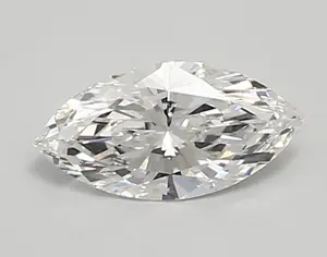 0.96ct D VVS2 Marquise (IGI)