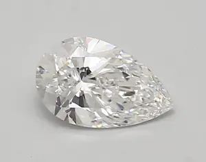 0.96ct D VVS2 Pear (IGI)