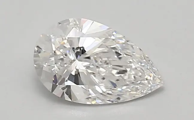 0.96ct D VVS2 Pear (IGI)