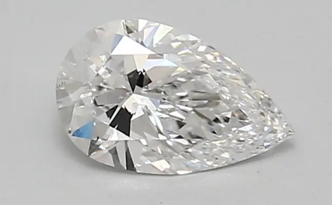 0.96ct D VS1 Pear (IGI)