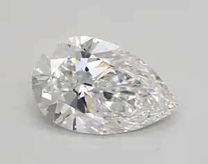 0.96ct D VVS2 Pear (IGI)