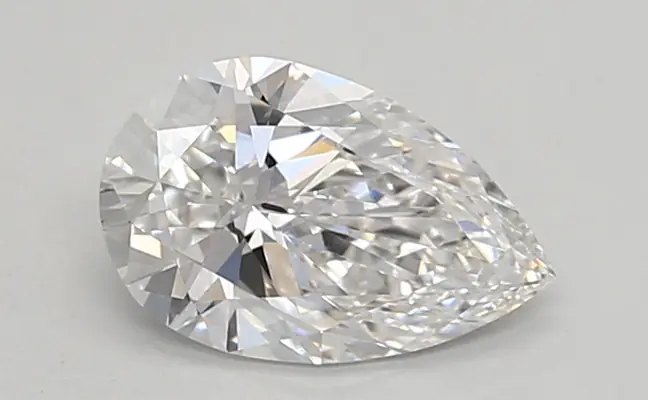 0.96ct D VVS2 Pear (IGI)