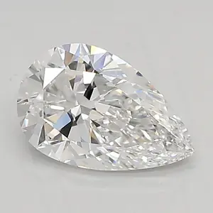 0.96ct D VVS1 Pear (IGI)