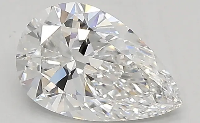 0.96ct D VVS1 Pear (IGI)