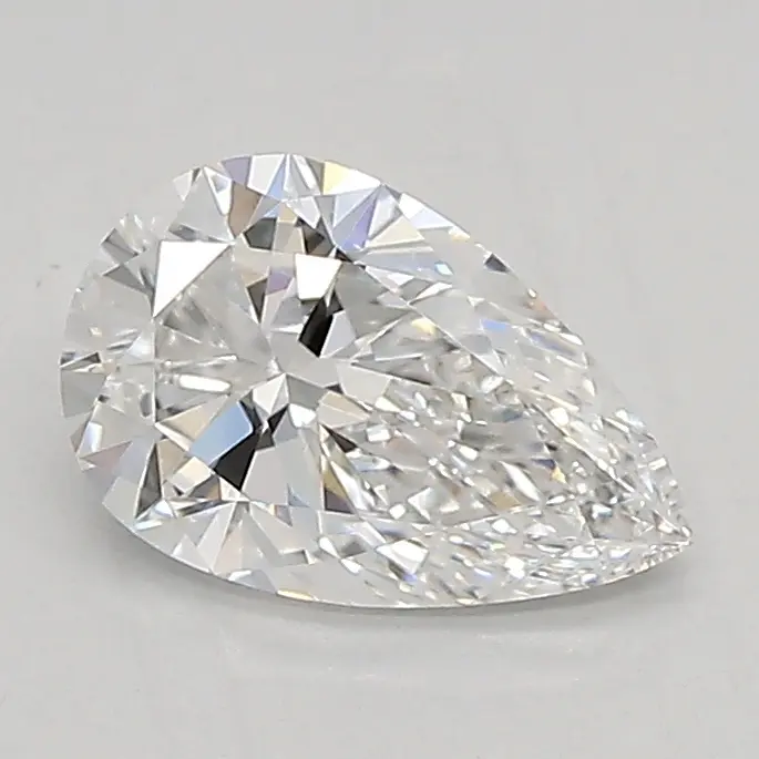 0.96ct D VVS1 Pear (IGI)