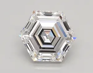 0.96ct D VVS2 Hexagon (IGI)