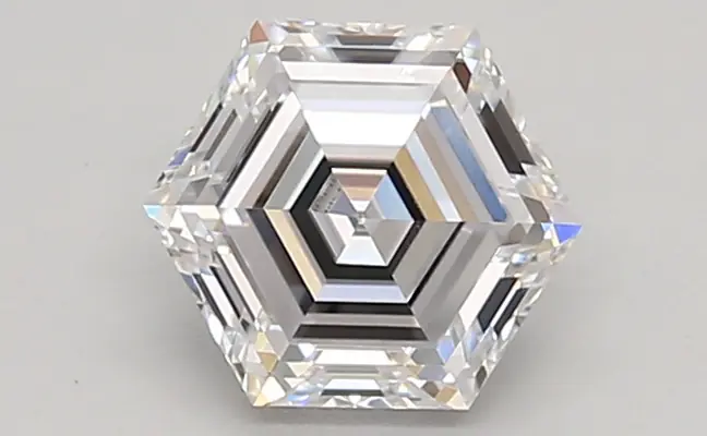 0.96ct D VVS2 Hexagon (IGI)