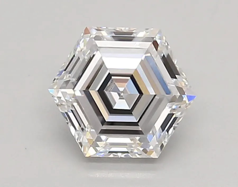 0.96ct D VVS2 Hexagon (IGI)