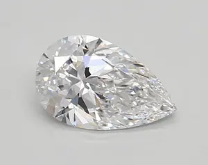 0.96ct D VVS2 Pear (IGI)