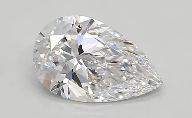 0.96ct D VVS2 Pear (IGI)