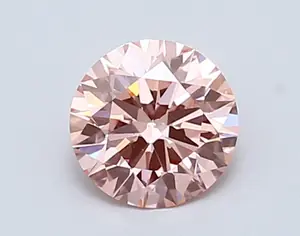 0.96ct FANCY INTENSE  PINK SI1 Round (IGI)