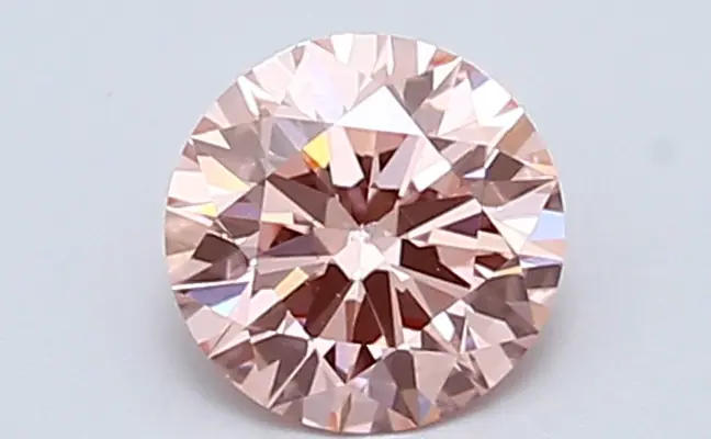 0.96ct FANCY INTENSE  PINK SI1 Round (IGI)