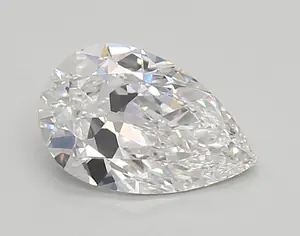 0.96ct D VVS2 Pear (IGI)