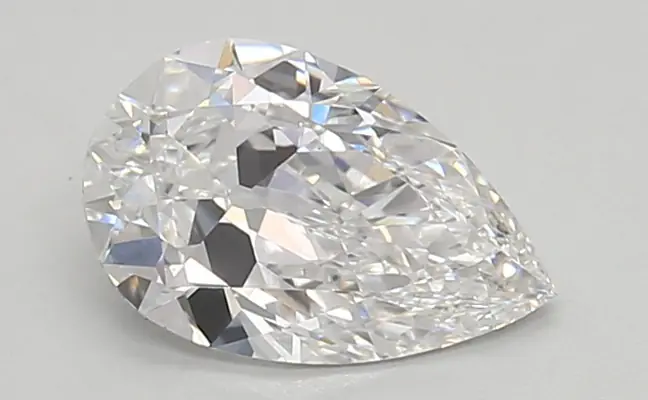 0.96ct D VVS2 Pear (IGI)