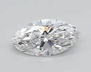 0.96ct D VVS2 Marquise (IGI)