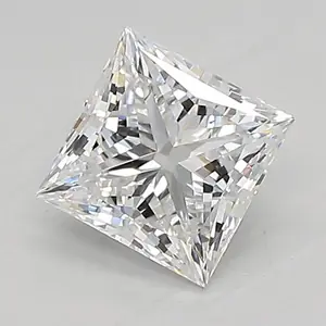 0.96ct D VS2 Princess (IGI)