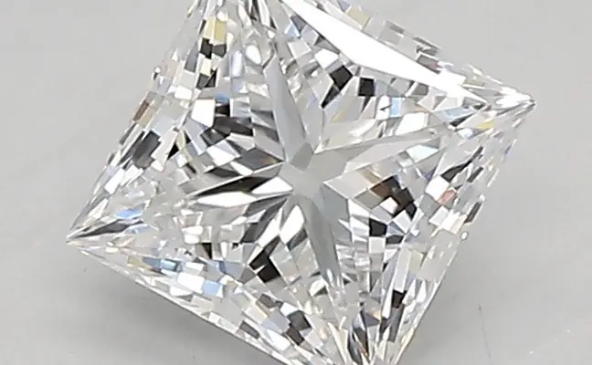 0.96ct D VS2 Princess (IGI)