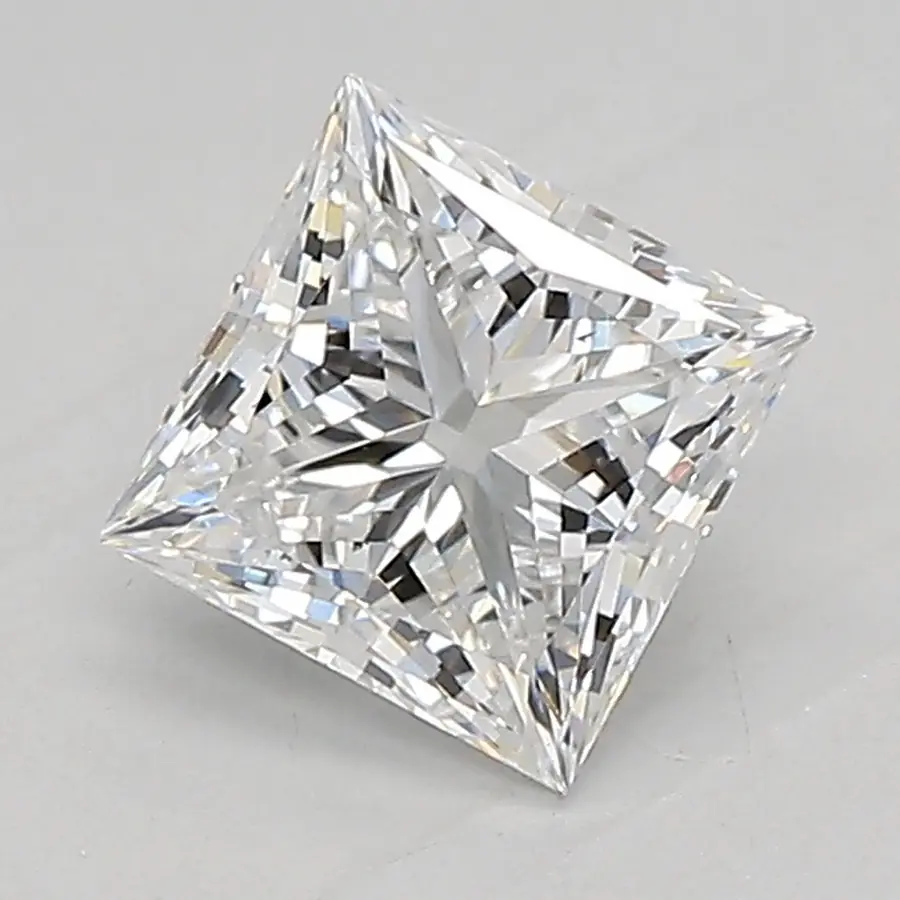 0.96ct D VS2 Princess (IGI)