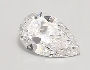 0.96ct D VVS2 Pear (IGI)