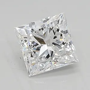 0.96ct D VVS1 Princess (IGI)