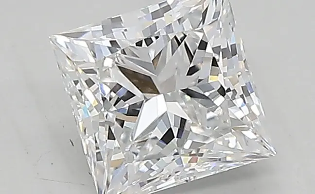 0.96ct D VVS1 Princess (IGI)