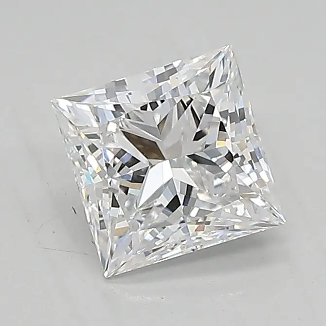 0.96ct D VVS1 Princess (IGI)