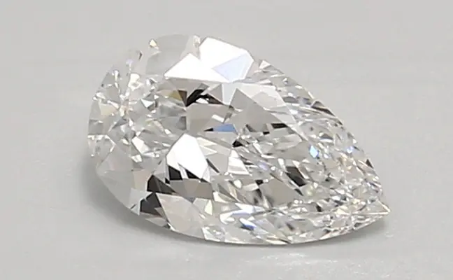 0.96ct D VVS1 Pear (IGI)