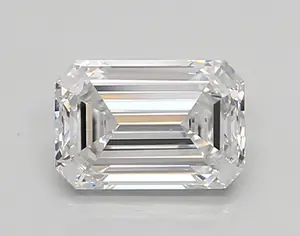 0.96ct D VVS2 Emerald (IGI)