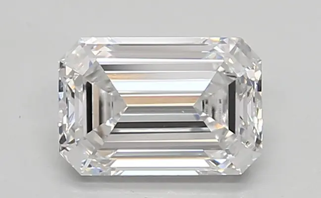 0.96ct D VVS2 Emerald (IGI)